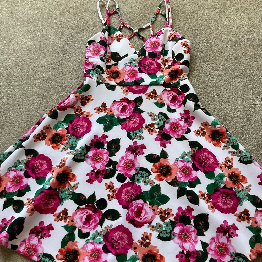 Beautiful floral dress